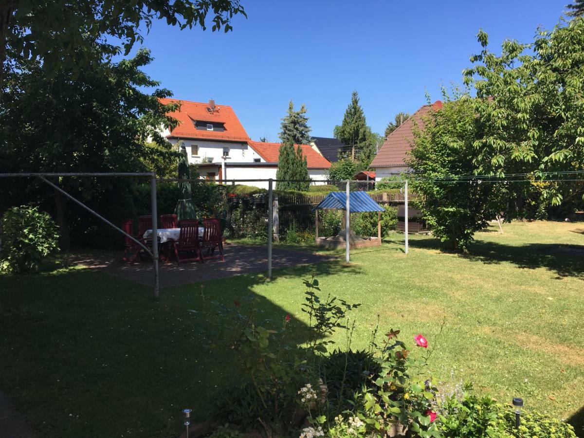 Ferienhaus Zentral & Gruen Leipzig Eksteriør billede