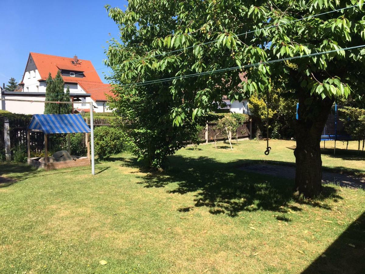 Ferienhaus Zentral & Gruen Leipzig Eksteriør billede